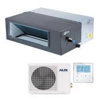 Канальный кондиционер AUX ALMD-H36/5R1B (v2) + AL-H36/5R1B(U) (v2), черный 