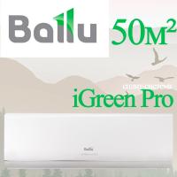 Ballu сплит-система серии iGreen Pro BSAG-18HN8 с установкой
