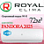 ROYAL CLIMA Классические сплит-системы серии PANDORA 2025 RC-PDС70HN с установкой