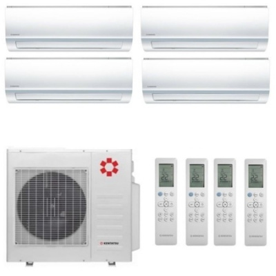 Мульти сплит-система Kentatsu K4MRA80HZRN1 / KSGY26HZRN1 на 4 комнаты