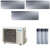 Мульти сплит-система Daikin 3MXM68N9(A) / FTXJ25AS на 3 комнаты в Курске Мульти сплит-система Daikin 3MXM68N9(A) / FTXJ25AS на 3 комнаты