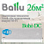 Ballu сплит-система инверторного типа серии Boho DC BSNI-10HN8 с установкой
