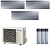 Мульти сплит-система Daikin 3MXM52N7(A) / FTXJ20AS на 3 комнаты с установкой