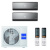 Мульти сплит-система Haier 2U50S2SM1FA-3 / AS25S2SF2FA-B на 2 комнаты в Курске Мульти сплит-система Haier 2U50S2SM1FA-3 / AS25S2SF2FA-B на 2 комнаты